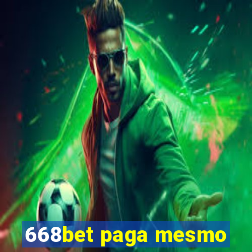 668bet paga mesmo